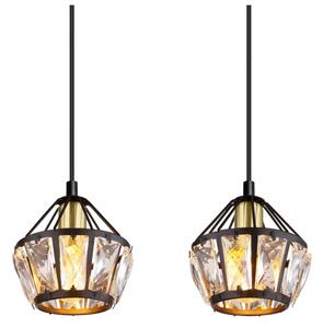 Lustră pe cablu LOIS 4xE14/40W/230V Globo 54359-4H