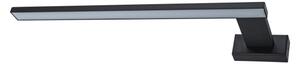 Aplica LED pentru baie SHINE, 11W/230V, 42 cm, IP44, negru