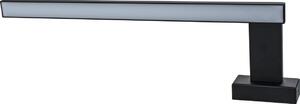 Aplica LED pentru baie SHINE, 11W/230V, 42 cm, IP44, negru