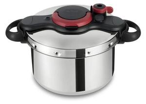 Oală sub presiune 6 l Tefal CLIPSO MINUT EASY oțel inoxidabil