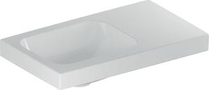 Geberit iCon lavoar 53x31 cm dreptunghiular mobilier alb luciu 501.832.00.3