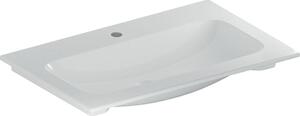 Geberit iCon lavoar 75x48 cm dreptunghiular mobilier alb luciu 501.844.00.1
