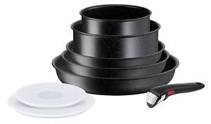 Set de vase de gătit Tefal 8 buc. INGENIO BLACK STONE