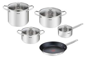 Set de vase de gătit Tefal 9 buc. COOK EAT oțel inoxidabil