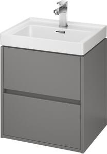Set dulap Cersanit Crea S924-015, lavoar Cersanit Crea K114-005