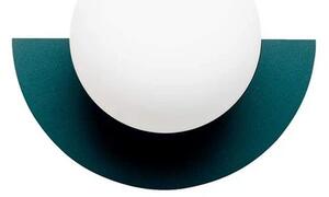 Candy Big Circle 180 L Aplică de Perete Peacock Green - Swedish Ninja
