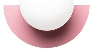 Candy Big Circle 180 L Aplică de Perete Bubblegum Pink - Swedish Ninja