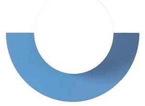 Candy Big Circle 180 L Aplică de Perete Scandi Blue - Swedish Ninja
