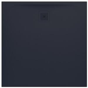 Laufen Pro cădiță de duș pătrată 100x100 cm grafit H2119520780001