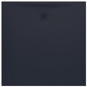 Laufen Pro cădiță de duș pătrată 120x120 cm grafit H2119580780001