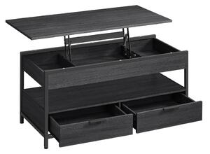 Masuta de cafea extensibila Vasagle Gri 100x50x48 cm