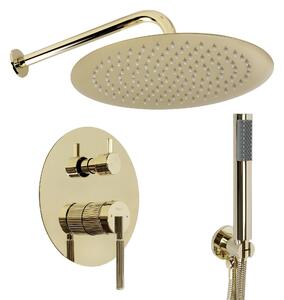 Set de dus incastrat Rea Argon Gold + BOX