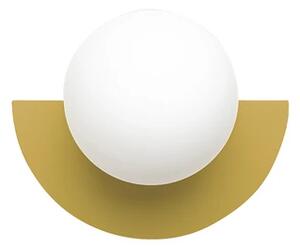 Candy Little Circle 180 S Aplică de Perete Sandcastle Ochre - Swedish Ninja