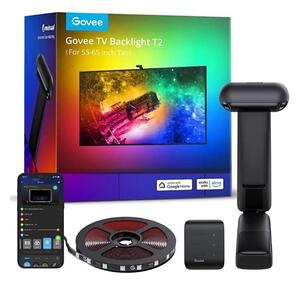 Govee DreamView T2 DUAL TV 55-65" SMART LED retroiluminare RGBIC Wi-Fi + telecomandă