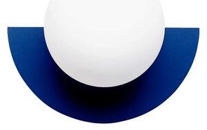 Candy Big Circle 180 L Aplică de Perete Electric Blue - Swedish Ninja