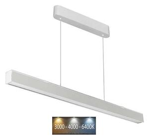 Lustră LED pe cablu LED/40W/230V 3000/4000/6400K alb