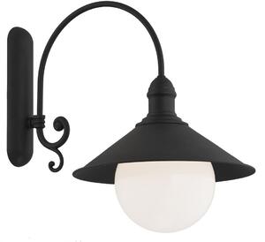 Argon Erba Bis aplica exterior 1x15 W negru 3286