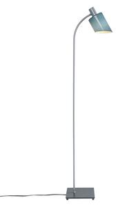 Lampe de Bureau Reading Lampadar Blue Grey - Nemo Lighting