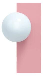Candy Big Rectangle S Aplică de Perete Bubblegum Pink - Swedish Ninja