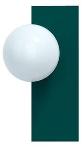 Candy Big Rectangle S Aplică de Perete Peacock Green - Swedish Ninja