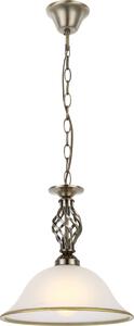 Globo Lighting Odin lampă suspendată 1x60 W alamă-satin 60208H