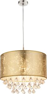 Globo Lighting Amy lampă suspendată 1x60 W auriu 15187H3