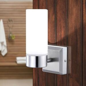 Globo Lighting Space lampă de perete 1x40 W opal-nichel 7815