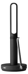 Vipp266 Kitchen Roll Holder Black - Vipp