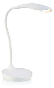 Swan LED Veioză w/USB White - Markslöjd