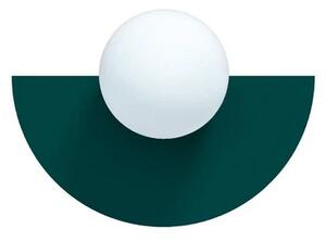 Candy Big Circle 180 S Aplică de Perete Peacock Green - Swedish Ninja