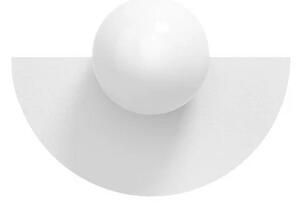 Candy Big Circle 180 S Aplică de Perete Cottoncandy White - Swedish Ninja