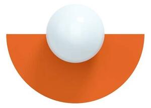 Candy Big Circle 180 S Aplică de Perete Zesty Orange - Swedish Ninja
