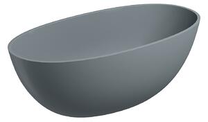 Omnires Shell M+ cadă freestanding 148x75 cm ovală SHELL148WWAG