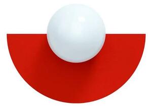 Candy Big Circle 180 S Aplică de Perete Strawberry Red - Swedish Ninja