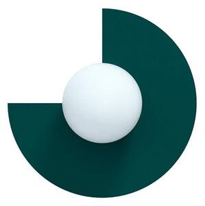 Candy Big Circle 270 S Aplică de Perete Peacock Green - Swedish Ninja