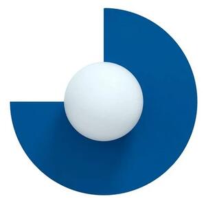Candy Big Circle 270 S Aplică de Perete Electric Blue - Swedish Ninja