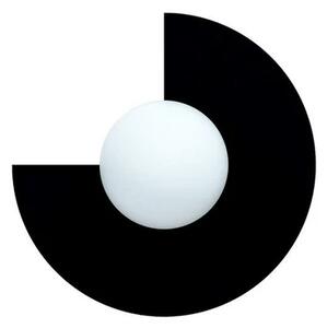 Candy Big Circle 270 S Aplică de Perete Ninja Black - Swedish Ninja