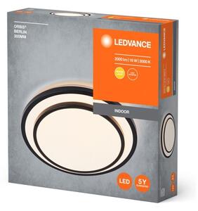 Plafonieră LED Ledvance ORBIS BERLIN LED/16W/230V negru