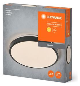 Plafonieră LED Ledvance ORBIS LONDON LED/36W/230V negru