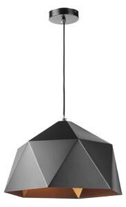 Lustră pe cablu ONLI YONG 1xE27/22W/230V negru d. 46 cm