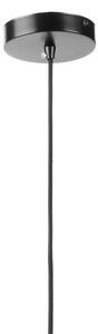Lustră pe cablu ONLI YONG 1xE27/22W/230V negru d. 46 cm