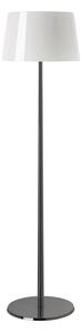 Lumiere XXL Lampadar Black Chrome/White - Foscarini
