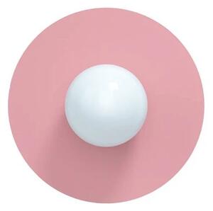 Candy Big Circle 360 S Aplică de Perete Bubblegum Pink - Swedish Ninja