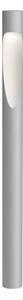 Flindt Garden LED Lampă de Grădină Long 2700K w/Spike + Connector Alu - Louis Po