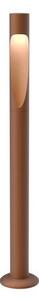 Flindt Garden Lampă de Grădină Long LED 2700K w/Base Corten - Louis Poulsen