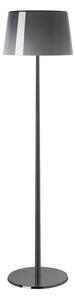 Lumiere XXL Lampadar Black Chrome/Grey - Foscarini