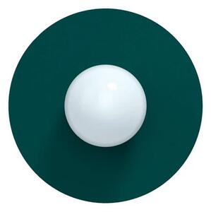 Candy Big Circle 360 S Aplică de Perete Peacock Green - Swedish Ninja