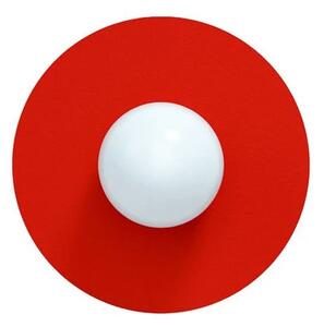 Candy Big Circle 360 S Aplică de Perete Strawberry Red - Swedish Ninja