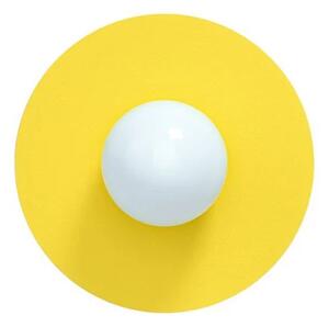 Candy Big Circle 360 S Aplică de Perete Sunshine Yellow - Swedish Ninja