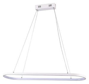 Lustră LED pe cablu LED/24W/230V 3000K alb